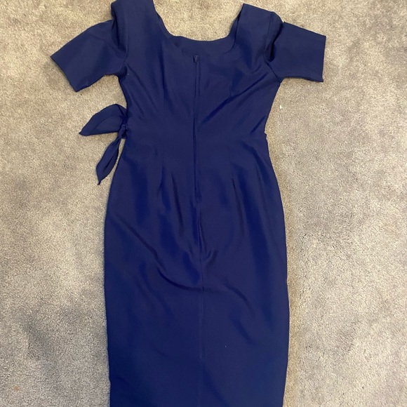 Blue style works Maxi Dress - Picture 2 of 5